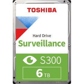 تصویر هارد اینترنال توشیبا Toshiba Surveillance S300 HDTW860 6TB 