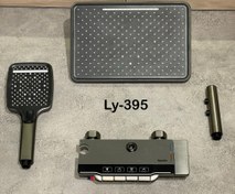 تصویر سرویس کامل دوش حمام پیانویی 