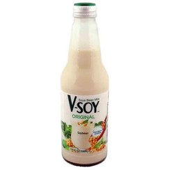 تصویر شیر سویا وی سوی V-Soy Original Soya Milk با طعم ساده 300 میل 