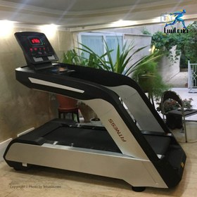 تصویر تردمیل باشگاهی وزن آزاد فرش وی مدل FW 8000 FW 8000 carpet free weight club treadmill