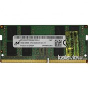 تصویر رم لپ تاپ 16گیگابایت میکرون RAM MICRON 16G PC4 DDR4 3200 