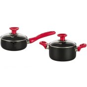 تصویر سرویس قابلمه هاردآنادایزد کارال مدل بنتا (4 پارچه) Karal Hard-Anodized Benta Cookware Set 4 Pieces