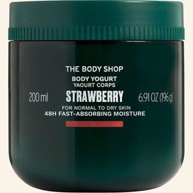 تصویر THE BODY SHOP مرطوب کننده بدن توت فرنگی 