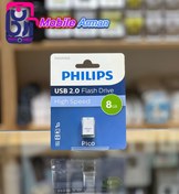 تصویر فلش فیلیپس 8 گیگابایت PHILPS USB.2 گارانتی معتبر 