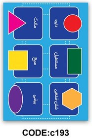 تصویر فرشینه آموزش کودک CODE:c193 