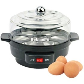 تصویر تخم مرغ پز دلمونتی مدل DL675 Delmonti DL675 Egg Cooker