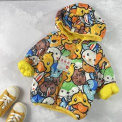 تصویر کاپشن شمعی فانتزی بچگانه 