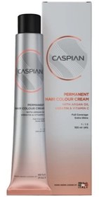 تصویر رنگ مو کاسپین رنگ های زیتونی دودی - ۶.۸۸ زیتونی دودی تیره متوسط Caspian