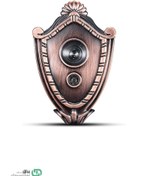 تصویر چشمی درب ضد سرقت زنگ دار 