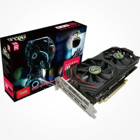 تصویر کارت گرافیک 8 گیکابایت 256 بیت 8192 مگابایت مدل Axle RX580 Axle RX580 AMD Radeon 8GB DDR5