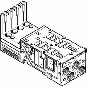 تصویر اتصالات شیر برقی فستو-ساب بیس شیربرقی فستوVMPA2-AP-2-1-EMM-4 (546805) 