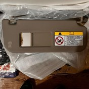 تصویر افتاب گیر جلو راست لیفان ۶۲۰ رنگ کرم (نو اصلی) 