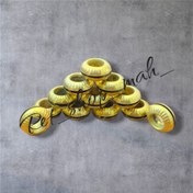 تصویر حلقه پا کبوتر زنگوله دار ۶ عددی 