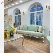 تصویر ست مبلمان ۷ نفره و ناهار خوری ۱۰ نفره با فوم درجه یک و بدنه با دوام 