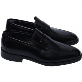 تصویر کفش چرم ادیم اکسون مدل روبینو نرو (Rubino Nero) 