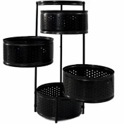 تصویر سبد سیب زمینی و پیاز ساین مدل رایکا 4.5 طبقه 