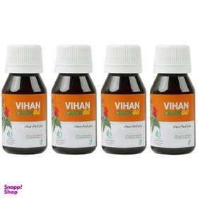 تصویر روغن کرچک خوراکی ویهان ( 4عددی) vihan caster oil