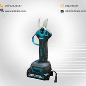 تصویر قیچی شارژی 36 ولت دو باطری طرح ماکیتا 