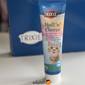 تصویر خمیر مالت و پنیر تریکسی Malt'n'Cheese Anti-Hairball