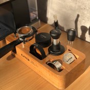 تصویر ست تجهیزات قهوه 7 تیکه مستطیل 