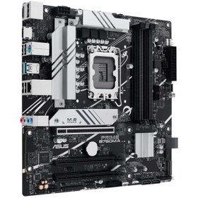 تصویر مادربرد ایسوس Prime B760M-A DDR5 
