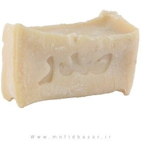 تصویر صابون سفید مراغه صدر یک کیلو 