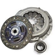 تصویر دیسک و صفحه و بلبرینگ(کیت کلاچ) پراید سکو-SECO (کره) Clutch Kit (seco)