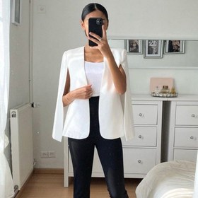 تصویر کت شنلی زنانه ZARA کد 2876187 