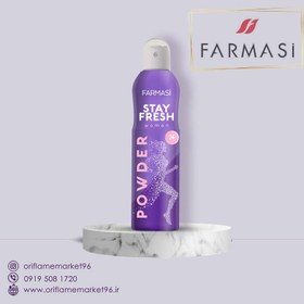 تصویر اسپری‌های ۲۴ ساعته بدن، زنانه ومردانه - Stay Fresh Stay Fresh Aqua Farmasi