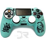 تصویر روکش دسته پلی استیشن 4 - Silicone Cover Dualshock 4 Jack Sparrow 