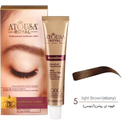 تصویر کیت رنگ ابرو آتوسا رویال 15 میلی لیتری 