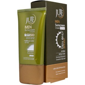 تصویر كرم ضد آفتاب آقایان اس پی اف 50 40 میلی لیر ژوت Jute Men SPf 50 Sunscreen Cream 40 ml