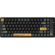 تصویر کیبورد مکانیکال لوفری باسیم و بی سیم Xiaomi WANDERFREE OE901 KEYBOARD Xiaomi Lofree WANDERFREE OE901