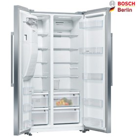 تصویر یخچال ساید بای ساید بوش مدل BOSCH KAI93VI30M 