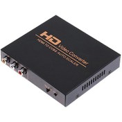 تصویر مبدل HDMI به AV فرانت ا Faranet HDMI to AV Converter Faranet HDMI to AV Converter