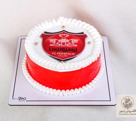 تصویر کیک پرسپولیس | کد: ZNB-13YK 