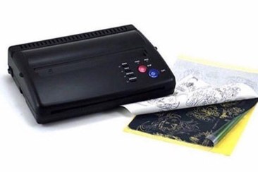تصویر پرینتر تتو حرارتی مدل M690 با برگ گارانتی 