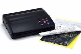 تصویر پرینتر تتو حرارتی مدل M690 با برگ گارانتی 