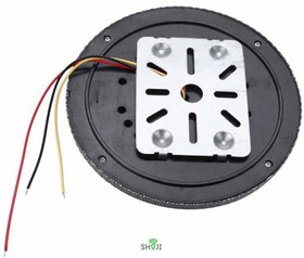 تصویر چراغ سقفی خودرو کمپر ۱۲ ولت LED کلید دار مدل SH1172 