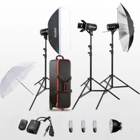 تصویر کیت فلاش استودیویی گودکس SK-300 II Godox SK-300 II Studio Flash Kit