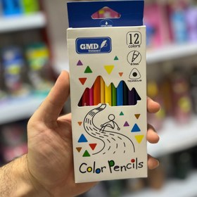تصویر مدادرنگی ۱۲ gmd 