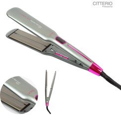 تصویر اتو مو کراتین سیتریو CITTERIO مدل 8020 CITTERIO Keratin Hair Straightener-8020