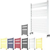 تصویر حوله خشک کن شودر مدل فلت سایز ۸۰*۵۰ 