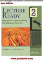 خرید و قیمت Lecture Ready2 Strategies for Academic Listening/Peg