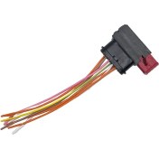 تصویر سوکت سیم دار چراغ جلو ۲۰۷-سمند سورن-دنا 