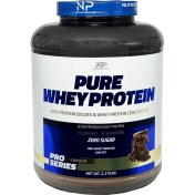 تصویر پروتئین وی شکلات نوتریشن پلاس وزن ۲۲۷۰ گرم 