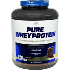 تصویر پودر پیور وی پروتئین نوتریشن پلاس 2270 گرمی PURE WHEY PROTEIN Pow