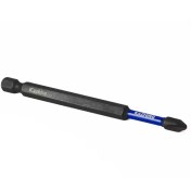 تصویر نوک پیچ گوشتی 100mm چهارسو فسفاته منگنز KAZHIRO ژاپن 