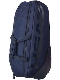 تصویر ساک تنیس هد Head Pro Racquet Bag L Navy (9 راکته) ساک هد رادیکال ( 9 راکته )