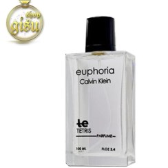 تصویر ادکلن زنانه ایفوریا کلیندا کلین تتریس (le tetris) | حجم 100 میل le tetris Euphoria Eau de Parfum for women 100 ml